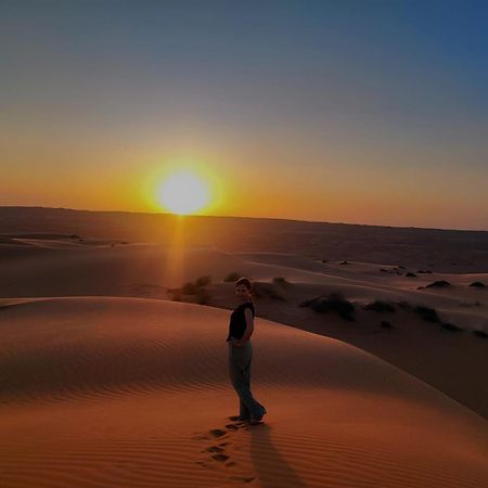 Moon Light Luxury Camp Hotell Badīyah Eksteriør bilde