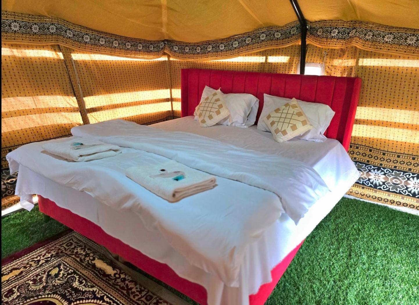 Moon Light Luxury Camp Hotell Badīyah Eksteriør bilde