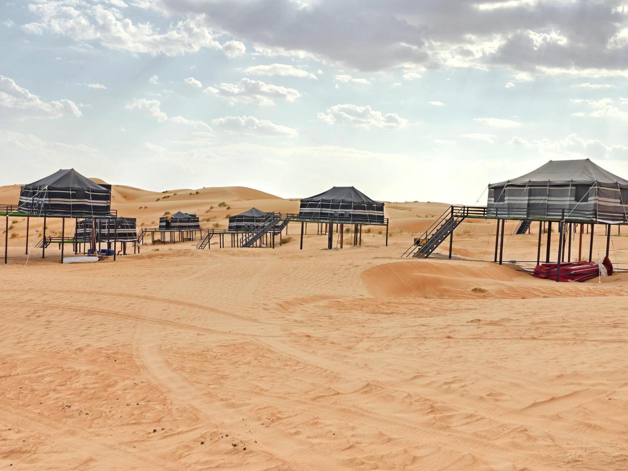 Moon Light Luxury Camp Hotell Badīyah Eksteriør bilde