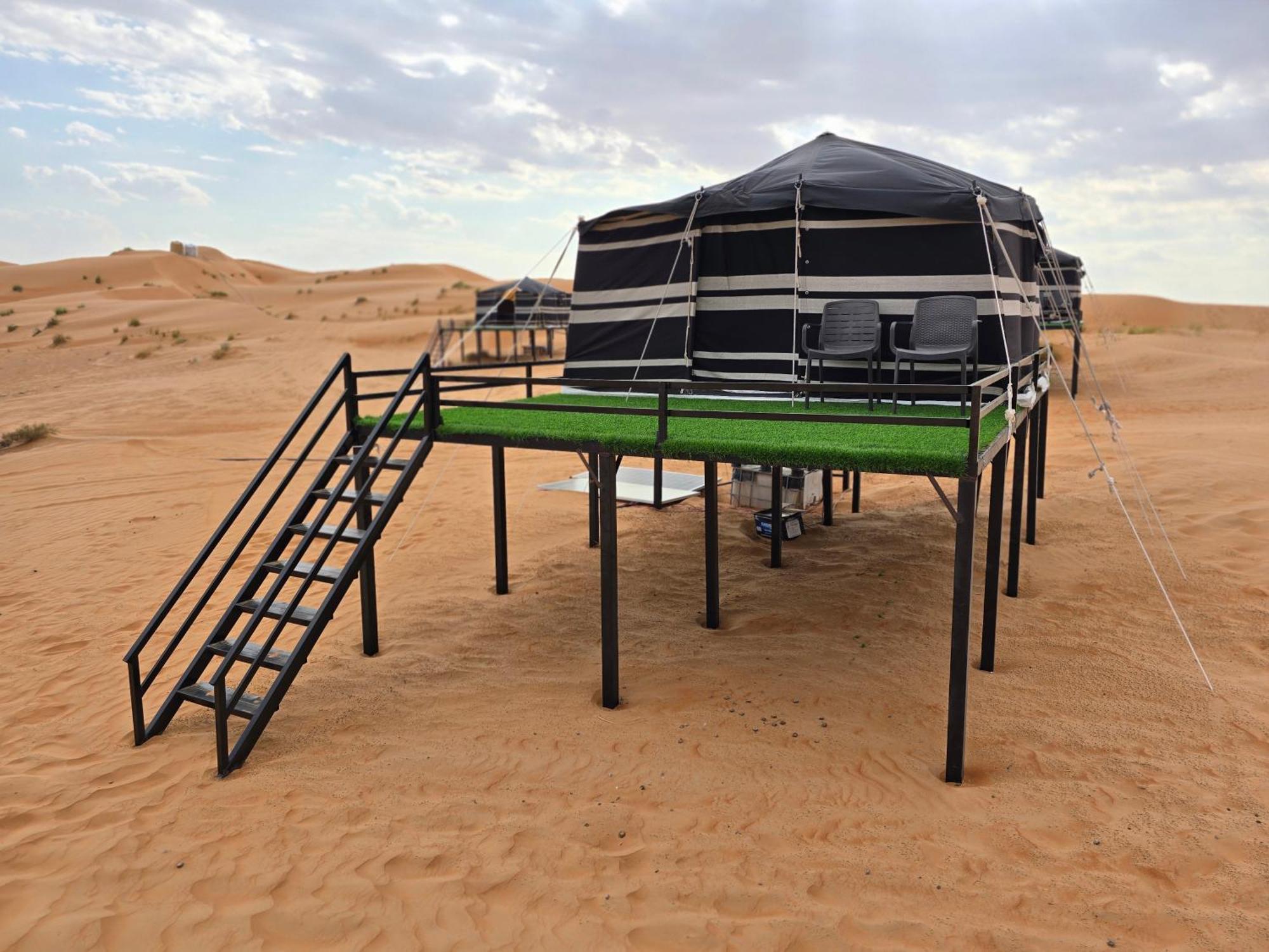 Moon Light Luxury Camp Hotell Badīyah Eksteriør bilde