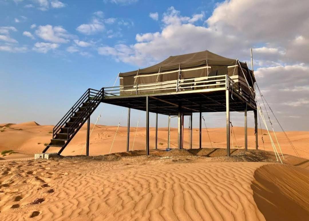 Moon Light Luxury Camp Hotell Badīyah Eksteriør bilde