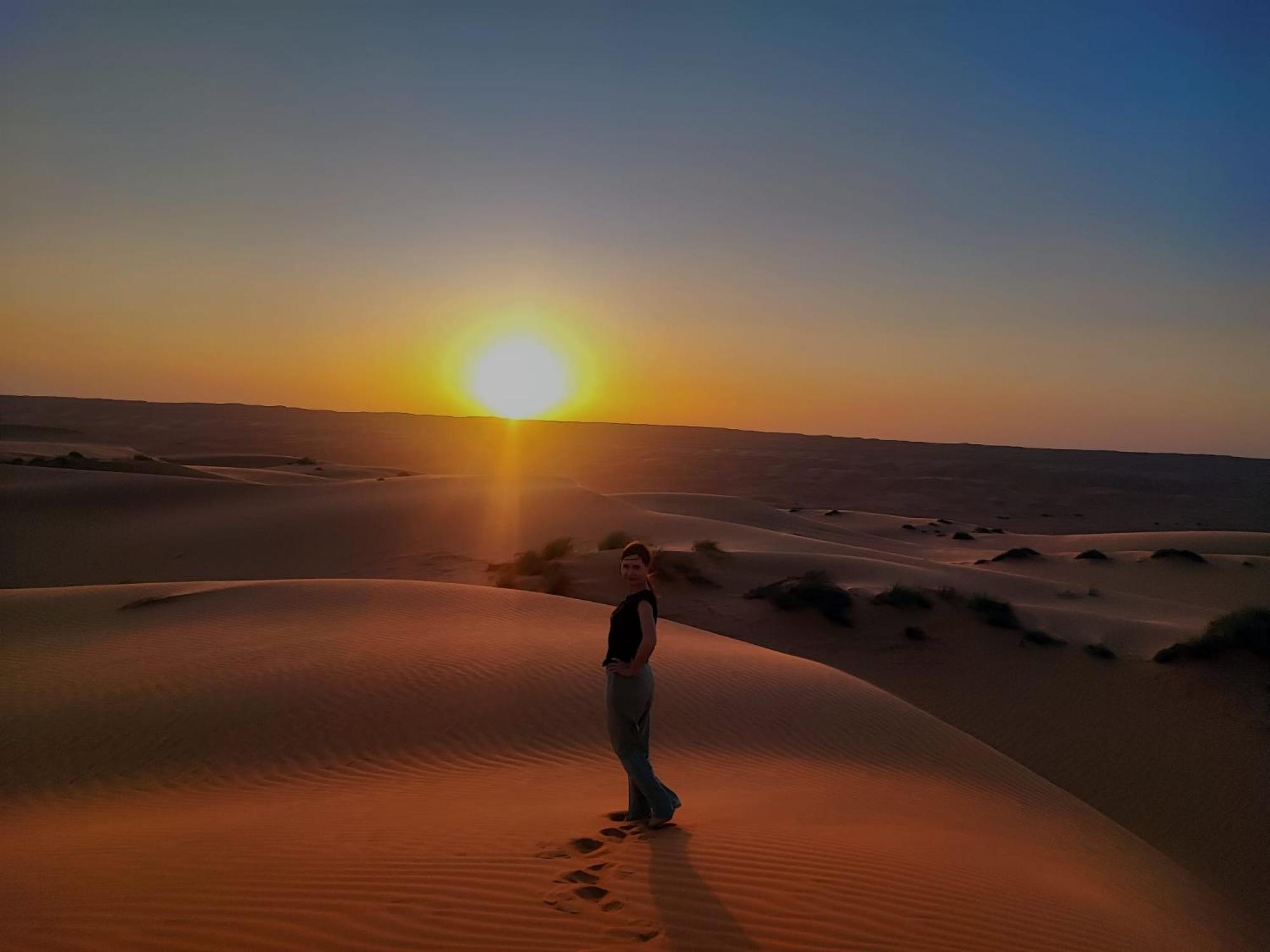 Moon Light Luxury Camp Hotell Badīyah Eksteriør bilde