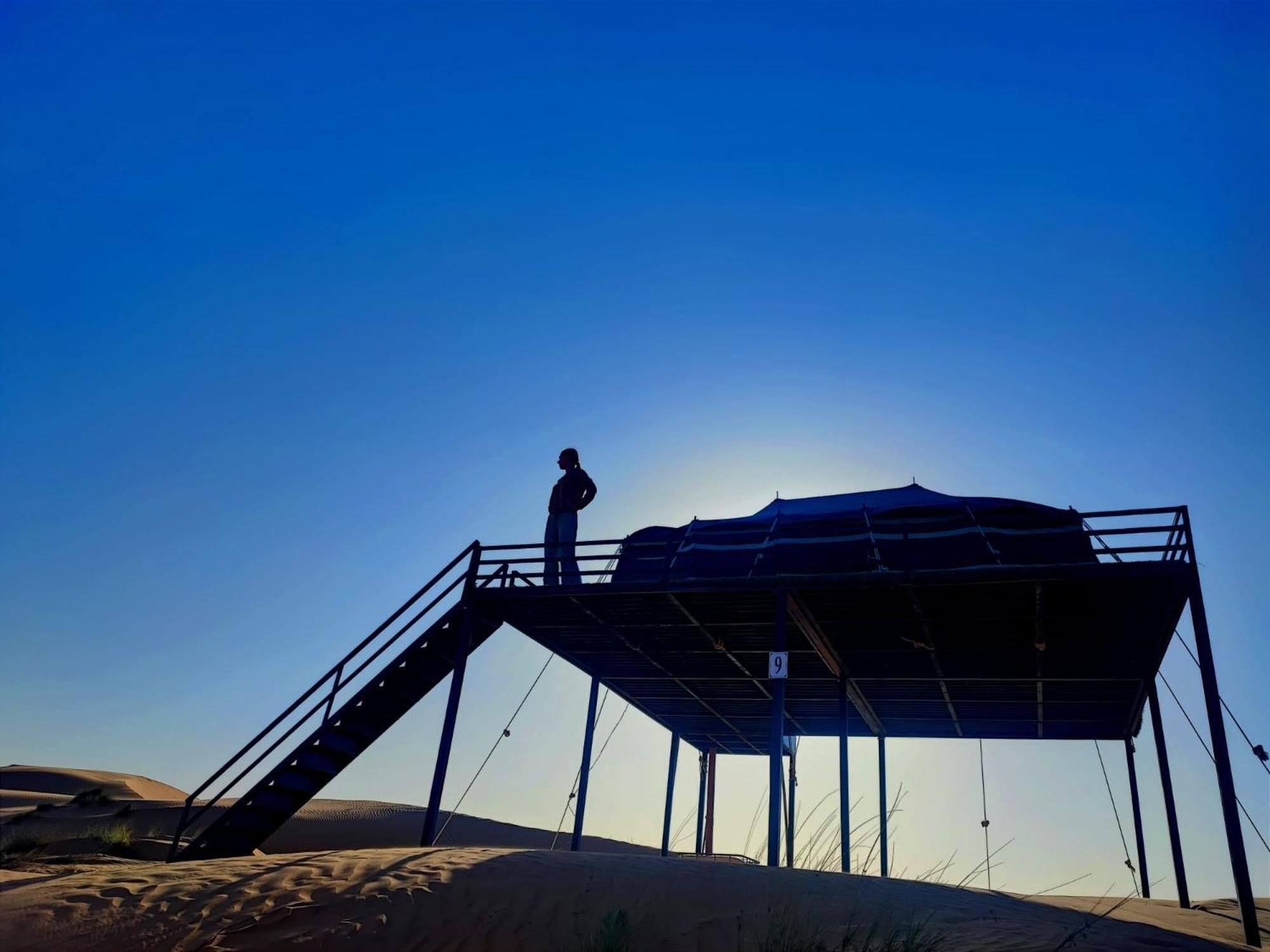 Moon Light Luxury Camp Hotell Badīyah Eksteriør bilde