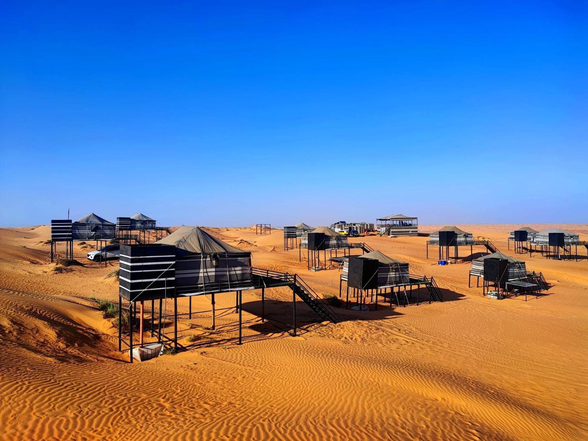Moon Light Luxury Camp Hotell Badīyah Eksteriør bilde